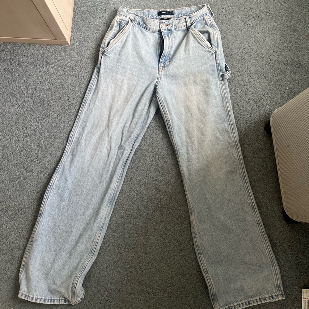 Slightly used Aeropostale jeans. They are right rise.